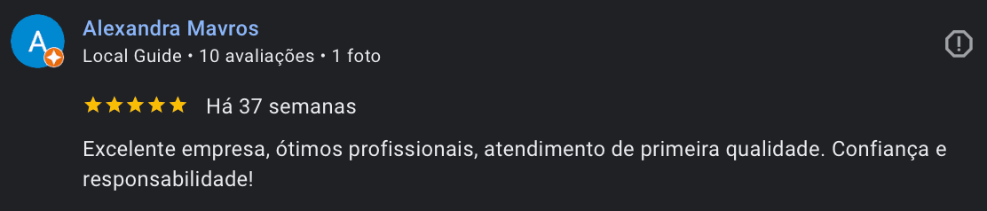 Avaliação 5