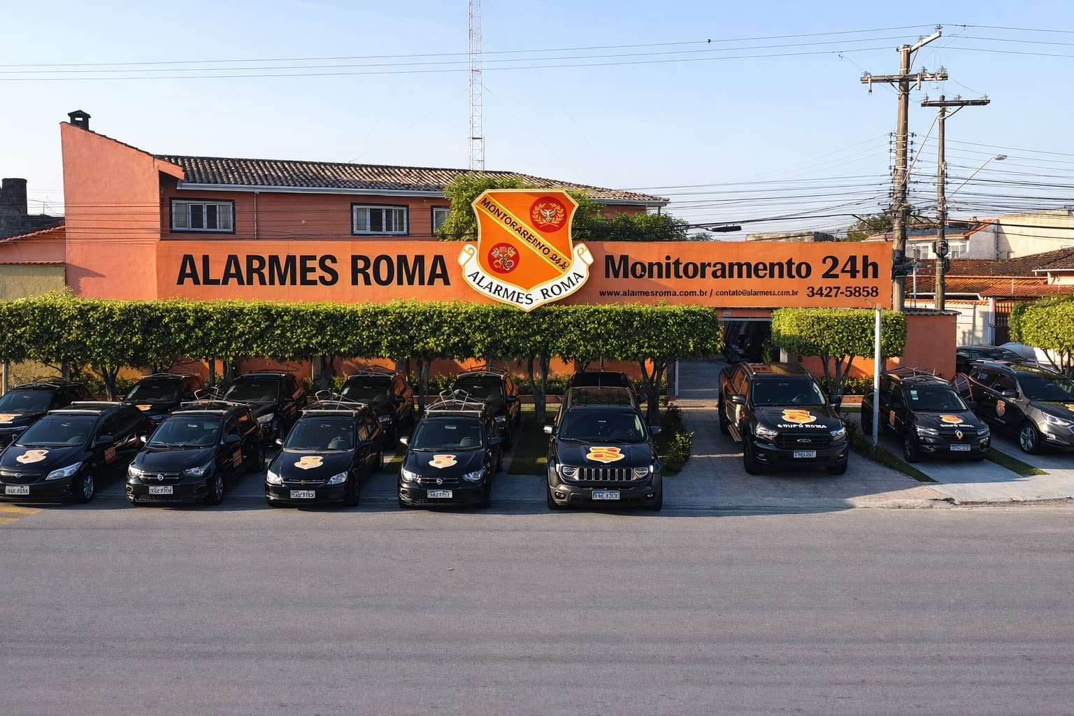 Alarmes Roma - Segurança Profissional