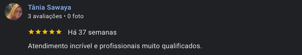Avaliação Google 3