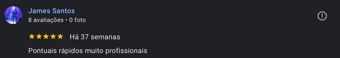 Avaliação Google 11